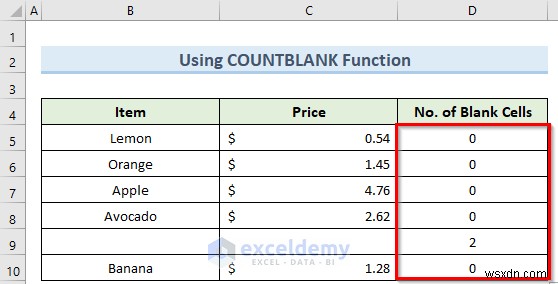 แก้ไขตัวกรอง Excel หยุดที่แถวว่าง - 4 วิธีแก้ปัญหาด่วน 