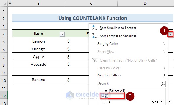 แก้ไขตัวกรอง Excel หยุดที่แถวว่าง - 4 วิธีแก้ปัญหาด่วน 