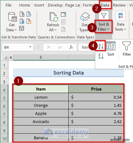 แก้ไขตัวกรอง Excel หยุดที่แถวว่าง - 4 วิธีแก้ปัญหาด่วน 