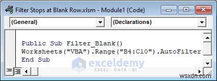 แก้ไขตัวกรอง Excel หยุดที่แถวว่าง - 4 วิธีแก้ปัญหาด่วน 