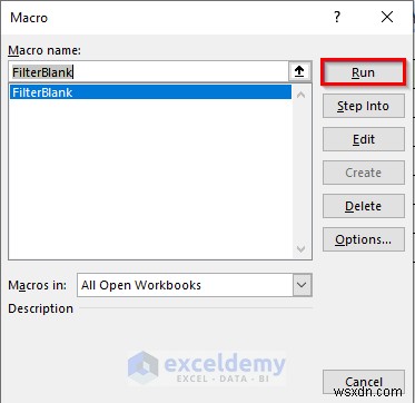 แก้ไขตัวกรอง Excel หยุดที่แถวว่าง - 4 วิธีแก้ปัญหาด่วน 
