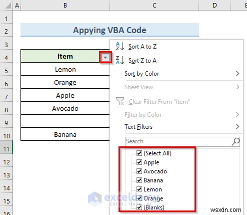 แก้ไขตัวกรอง Excel หยุดที่แถวว่าง - 4 วิธีแก้ปัญหาด่วน 