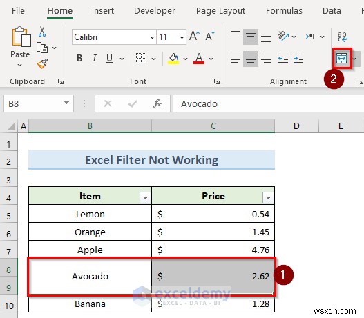 แก้ไขตัวกรอง Excel หยุดที่แถวว่าง - 4 วิธีแก้ปัญหาด่วน 