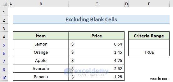 แก้ไขตัวกรอง Excel หยุดที่แถวว่าง - 4 วิธีแก้ปัญหาด่วน 