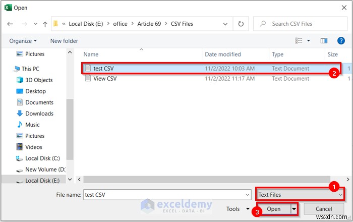 แก้ไขไฟล์ CSV ใน Excel:3 เทคนิคที่ได้รับการพิสูจน์แล้ว 