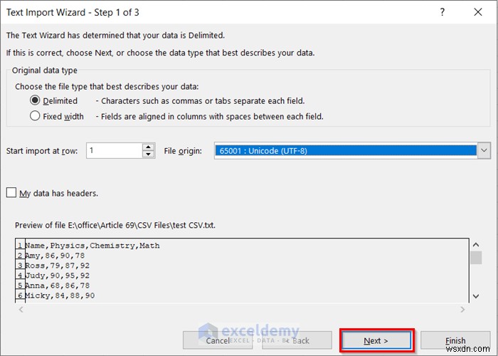 แก้ไขไฟล์ CSV ใน Excel:3 เทคนิคที่ได้รับการพิสูจน์แล้ว 