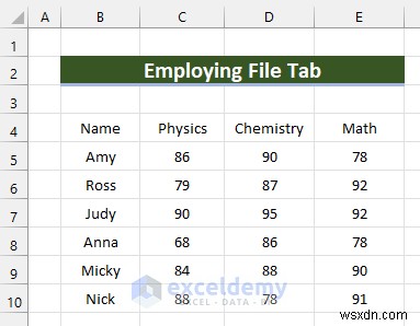แก้ไขไฟล์ CSV ใน Excel:3 เทคนิคที่ได้รับการพิสูจน์แล้ว 
