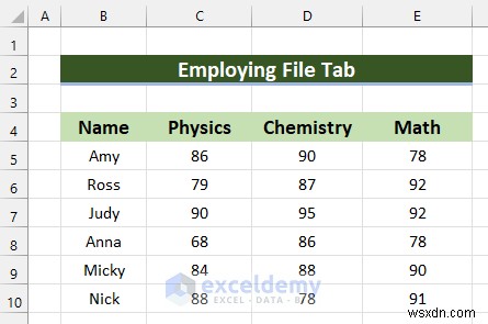แก้ไขไฟล์ CSV ใน Excel:3 เทคนิคที่ได้รับการพิสูจน์แล้ว 
