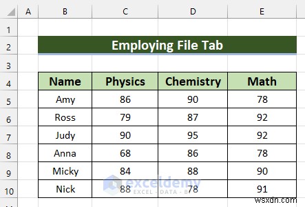 แก้ไขไฟล์ CSV ใน Excel:3 เทคนิคที่ได้รับการพิสูจน์แล้ว 