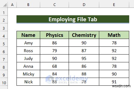 แก้ไขไฟล์ CSV ใน Excel:3 เทคนิคที่ได้รับการพิสูจน์แล้ว 