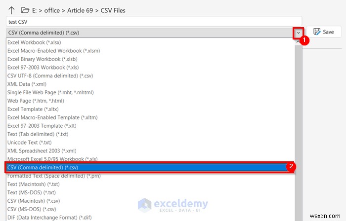 แก้ไขไฟล์ CSV ใน Excel:3 เทคนิคที่ได้รับการพิสูจน์แล้ว 