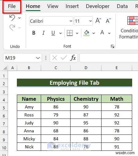 แก้ไขไฟล์ CSV ใน Excel:3 เทคนิคที่ได้รับการพิสูจน์แล้ว 
