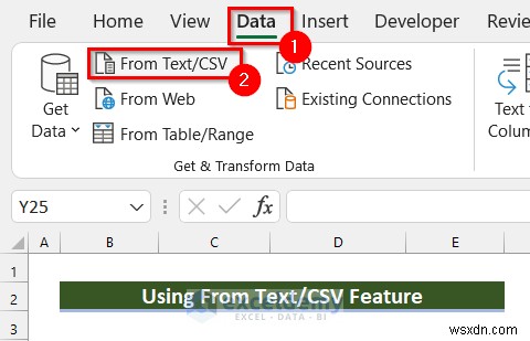 แก้ไขไฟล์ CSV ใน Excel:3 เทคนิคที่ได้รับการพิสูจน์แล้ว 