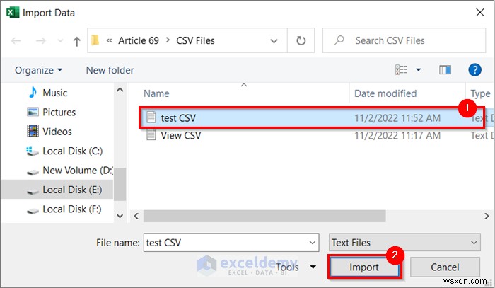 แก้ไขไฟล์ CSV ใน Excel:3 เทคนิคที่ได้รับการพิสูจน์แล้ว 