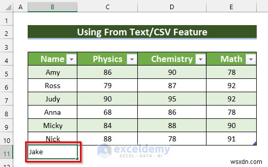 แก้ไขไฟล์ CSV ใน Excel:3 เทคนิคที่ได้รับการพิสูจน์แล้ว 