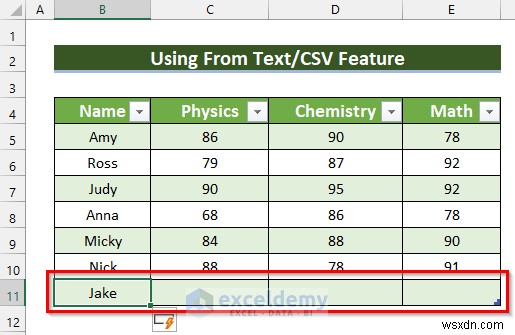 แก้ไขไฟล์ CSV ใน Excel:3 เทคนิคที่ได้รับการพิสูจน์แล้ว 