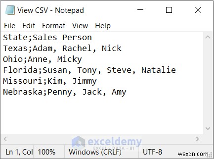 แก้ไขไฟล์ CSV ใน Excel:3 เทคนิคที่ได้รับการพิสูจน์แล้ว 
