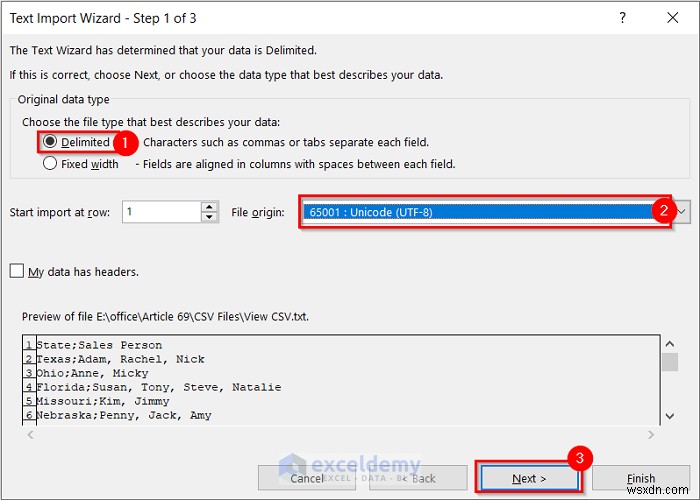 แก้ไขไฟล์ CSV ใน Excel:3 เทคนิคที่ได้รับการพิสูจน์แล้ว 