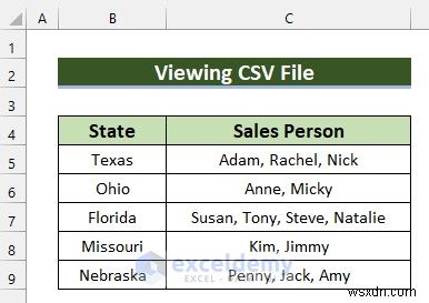 แก้ไขไฟล์ CSV ใน Excel:3 เทคนิคที่ได้รับการพิสูจน์แล้ว 