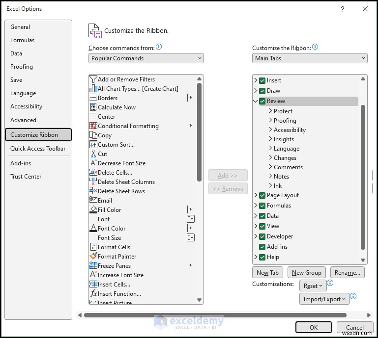 แก้ไขตัวเลือกสมุดงานเลิกแชร์สีเทาใน Excel - วิธีแก้ปัญหาที่ง่ายและรวดเร็ว 