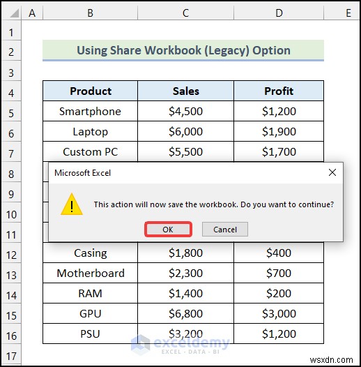 แก้ไขตัวเลือกสมุดงานเลิกแชร์สีเทาใน Excel - วิธีแก้ปัญหาที่ง่ายและรวดเร็ว 