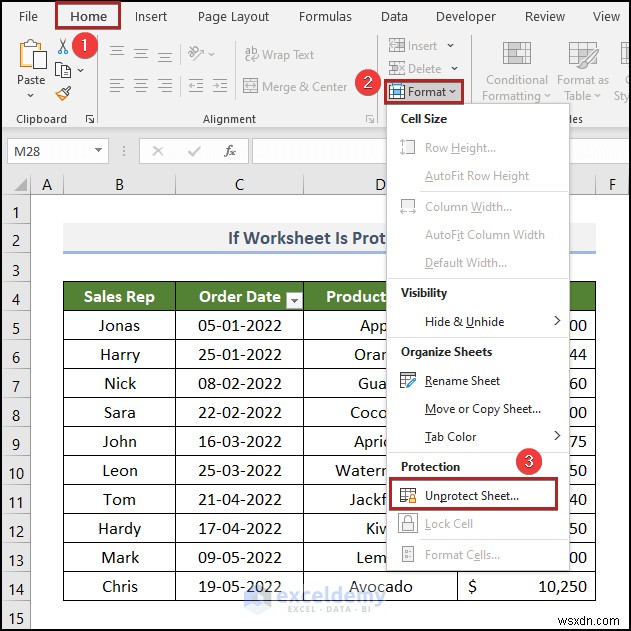 วิธีแก้ไขปัญหาตัวกรองวันที่ของ Excel ในรายงานการขายของชำ
