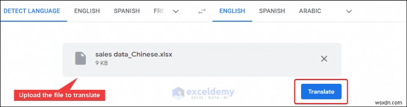 แปลไฟล์ Excel เป็นภาษาอังกฤษ:สองวิธีง่ายๆ