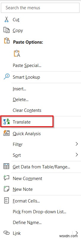 การแปลภาษาอาหรับเป็นภาษาอังกฤษอย่างง่ายดายใน Excel:คำแนะนำทีละขั้นตอน