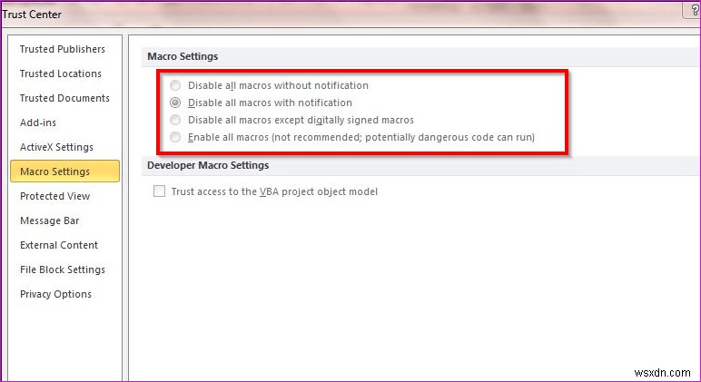 วิธีเปิดใช้งานแมโครที่ปิดใช้งานใน Excel – คำแนะนำทีละขั้นตอน