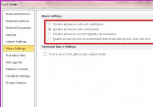 วิธีเปิดใช้งานแมโครที่ปิดใช้งานใน Excel – คำแนะนำทีละขั้นตอน 