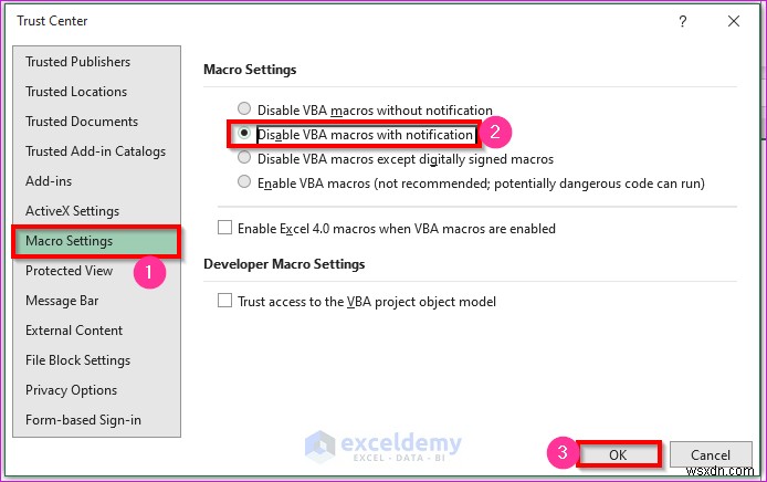 วิธีเปิดใช้งานแมโครที่ปิดใช้งานใน Excel – คำแนะนำทีละขั้นตอน