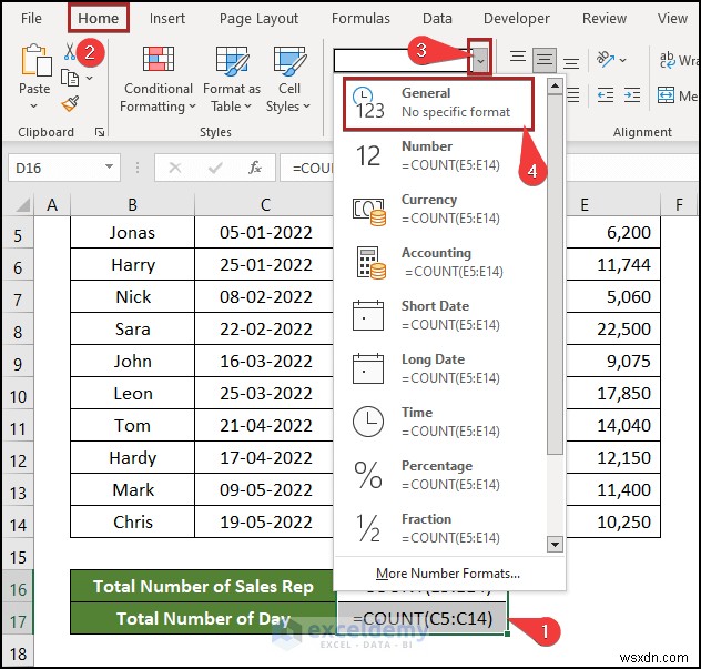 ฟังก์ชัน Excel COUNT ไม่ทำงานใช่ไหม 4 สาเหตุทั่วไปและการแก้ไขที่ง่ายดาย 