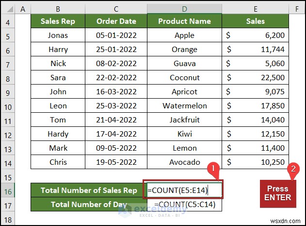ฟังก์ชัน Excel COUNT ไม่ทำงานใช่ไหม 4 สาเหตุทั่วไปและการแก้ไขที่ง่ายดาย 