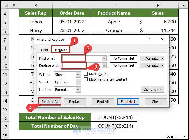 ฟังก์ชัน Excel COUNT ไม่ทำงานใช่ไหม 4 สาเหตุทั่วไปและการแก้ไขที่ง่ายดาย 