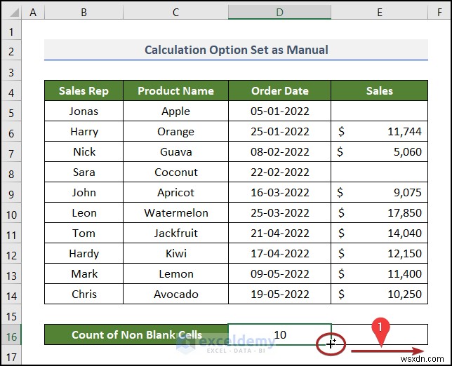 ฟังก์ชัน Excel COUNT ไม่ทำงานใช่ไหม 4 สาเหตุทั่วไปและการแก้ไขที่ง่ายดาย 