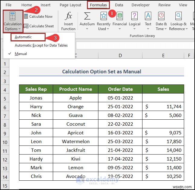 ฟังก์ชัน Excel COUNT ไม่ทำงานใช่ไหม 4 สาเหตุทั่วไปและการแก้ไขที่ง่ายดาย 