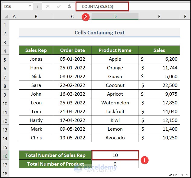 ฟังก์ชัน Excel COUNT ไม่ทำงานใช่ไหม 4 สาเหตุทั่วไปและการแก้ไขที่ง่ายดาย 
