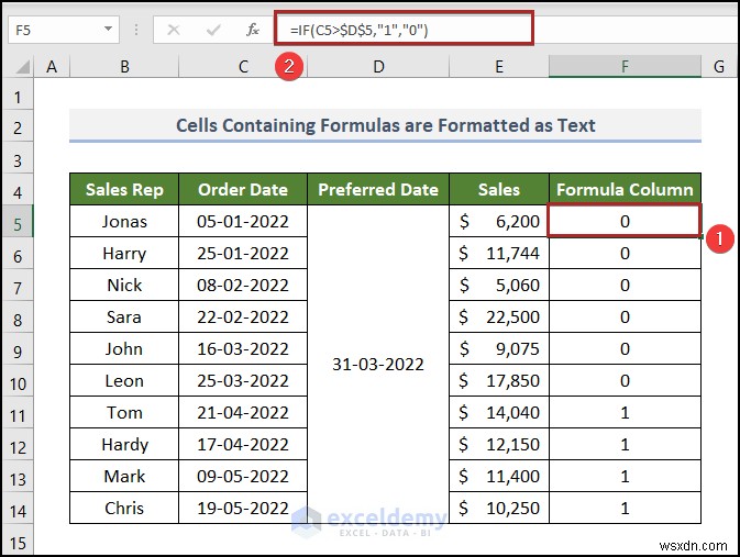 ฟังก์ชัน Excel COUNT ไม่ทำงานใช่ไหม 4 สาเหตุทั่วไปและการแก้ไขที่ง่ายดาย 