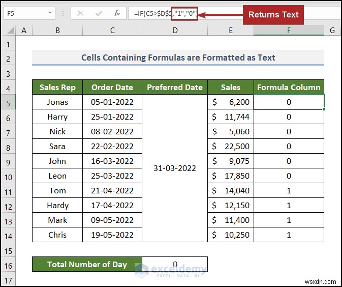 ฟังก์ชัน Excel COUNT ไม่ทำงานใช่ไหม 4 สาเหตุทั่วไปและการแก้ไขที่ง่ายดาย 