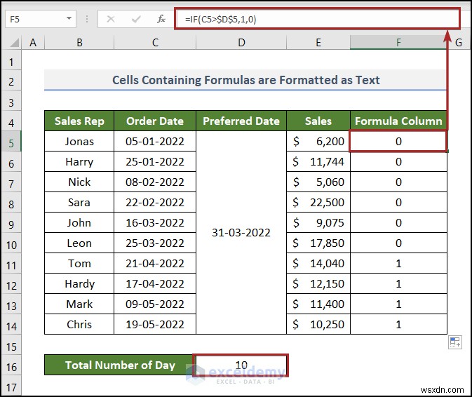 ฟังก์ชัน Excel COUNT ไม่ทำงานใช่ไหม 4 สาเหตุทั่วไปและการแก้ไขที่ง่ายดาย 