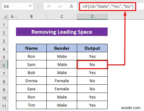 ฟังก์ชั่น Excel IF ล้มเหลว? 4 การแก้ไขด่วนเพื่อแก้ไข 