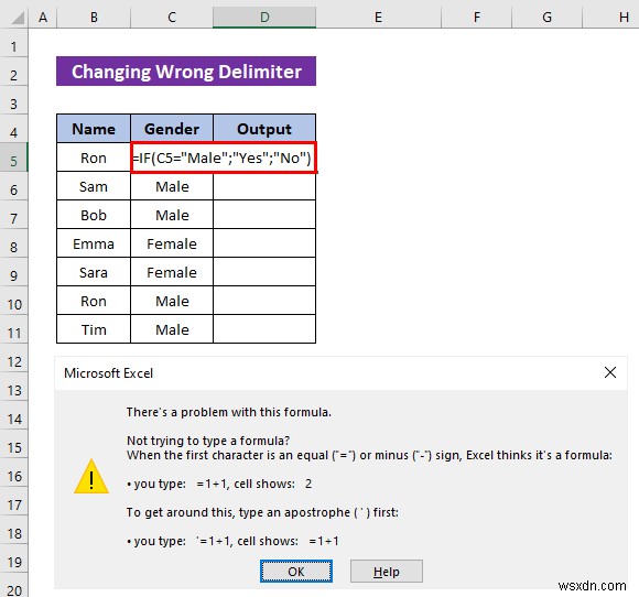 ฟังก์ชั่น Excel IF ล้มเหลว? 4 การแก้ไขด่วนเพื่อแก้ไข 