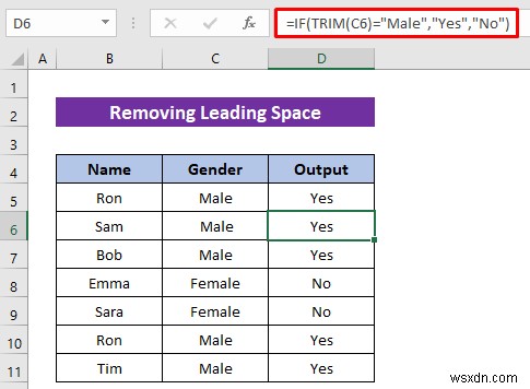 ฟังก์ชั่น Excel IF ล้มเหลว? 4 การแก้ไขด่วนเพื่อแก้ไข 