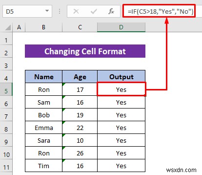 ฟังก์ชั่น Excel IF ล้มเหลว? 4 การแก้ไขด่วนเพื่อแก้ไข 