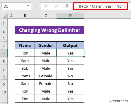 ฟังก์ชั่น Excel IF ล้มเหลว? 4 การแก้ไขด่วนเพื่อแก้ไข 
