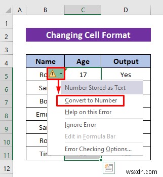 ฟังก์ชั่น Excel IF ล้มเหลว? 4 การแก้ไขด่วนเพื่อแก้ไข 