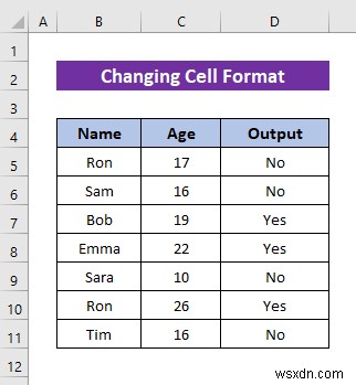 ฟังก์ชั่น Excel IF ล้มเหลว? 4 การแก้ไขด่วนเพื่อแก้ไข 
