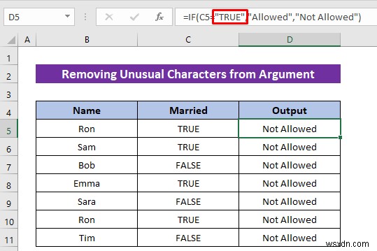 ฟังก์ชั่น Excel IF ล้มเหลว? 4 การแก้ไขด่วนเพื่อแก้ไข 