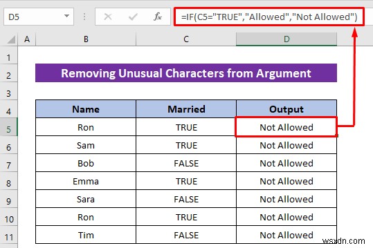 ฟังก์ชั่น Excel IF ล้มเหลว? 4 การแก้ไขด่วนเพื่อแก้ไข 