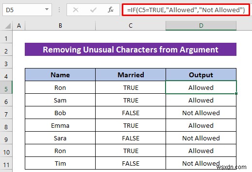 ฟังก์ชั่น Excel IF ล้มเหลว? 4 การแก้ไขด่วนเพื่อแก้ไข 